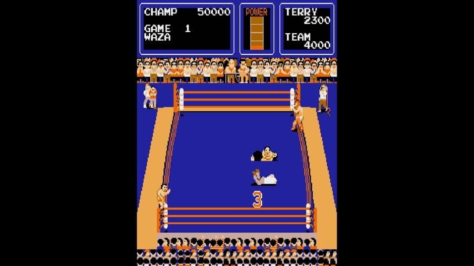 Скриншот 5 из Arcade Archives 2: Tag Team Wrestling