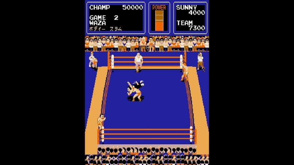 Скриншот 6 из Arcade Archives 2: Tag Team Wrestling