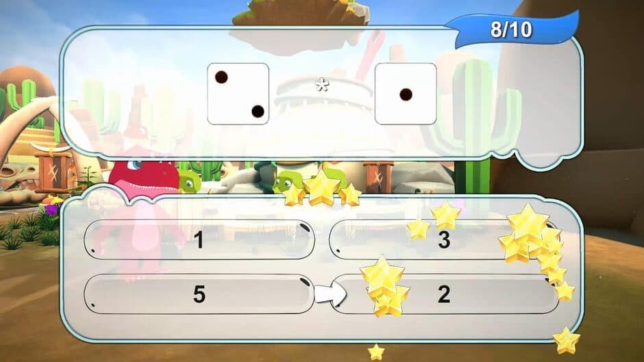Скриншот 2 из Math Pals: Dino Academy