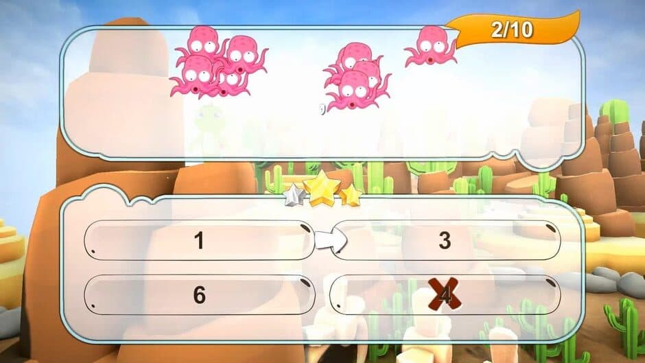 Скриншот 3 из Math Pals: Dino Academy