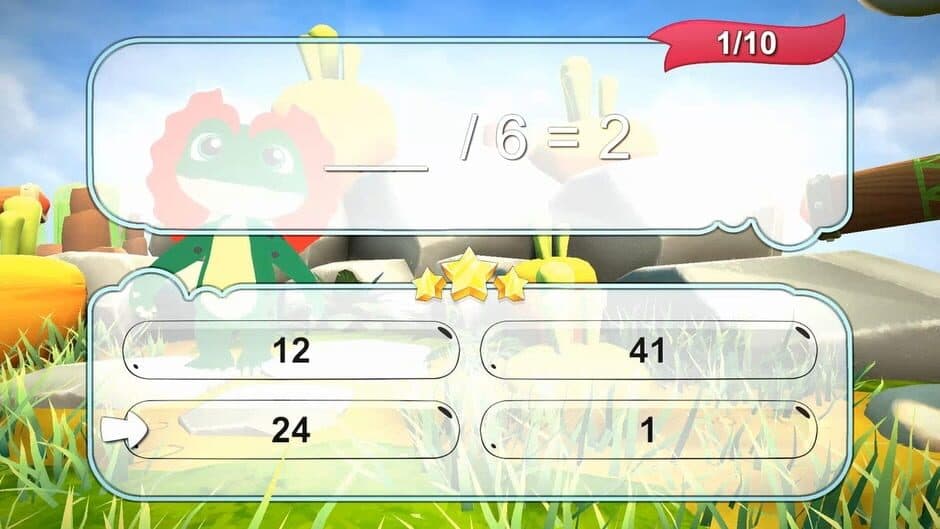 Скриншот 5 из Math Pals: Dino Academy