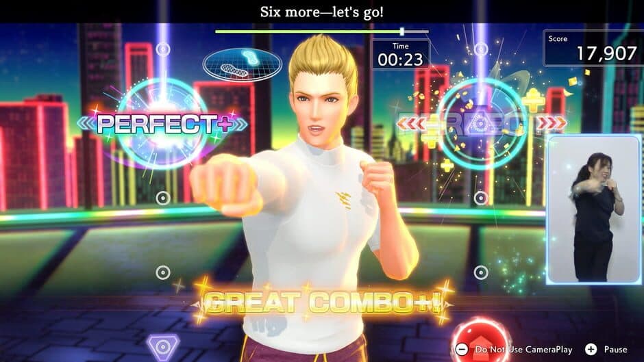Скриншот 5 из Fitness Boxing 3: Your Personal Trainer - Nintendo Switch 2 Edition