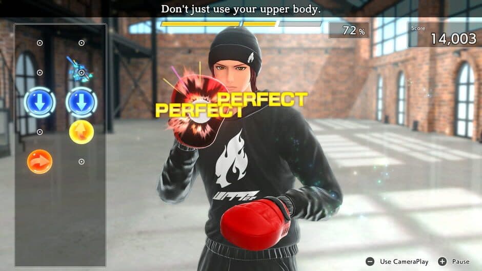 Скриншот 1 из Fitness Boxing 3: Your Personal Trainer - Nintendo Switch 2 Edition