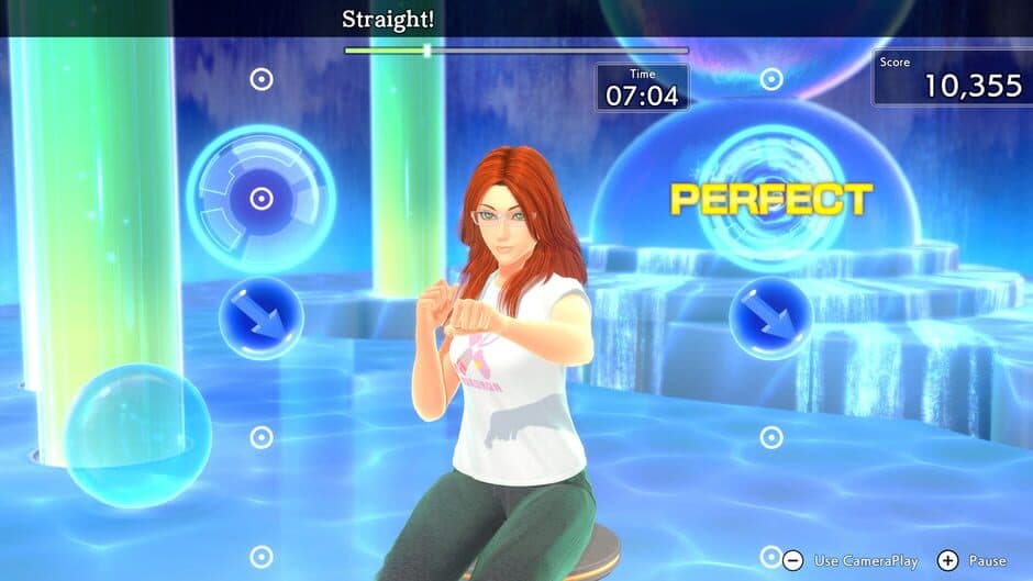 Скриншот 2 из Fitness Boxing 3: Your Personal Trainer - Nintendo Switch 2 Edition