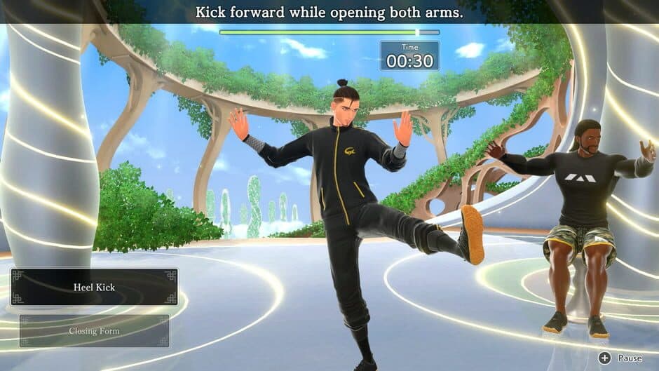 Скриншот 4 из Fitness Boxing 3: Your Personal Trainer - Nintendo Switch 2 Edition