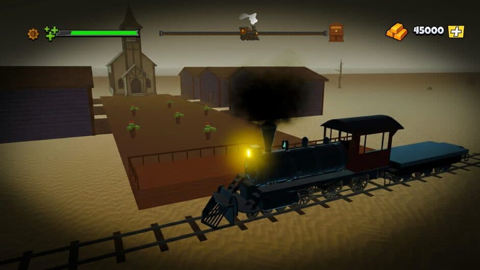 Скриншот 2 из Rails of Dead: Zombie Survival Simulator