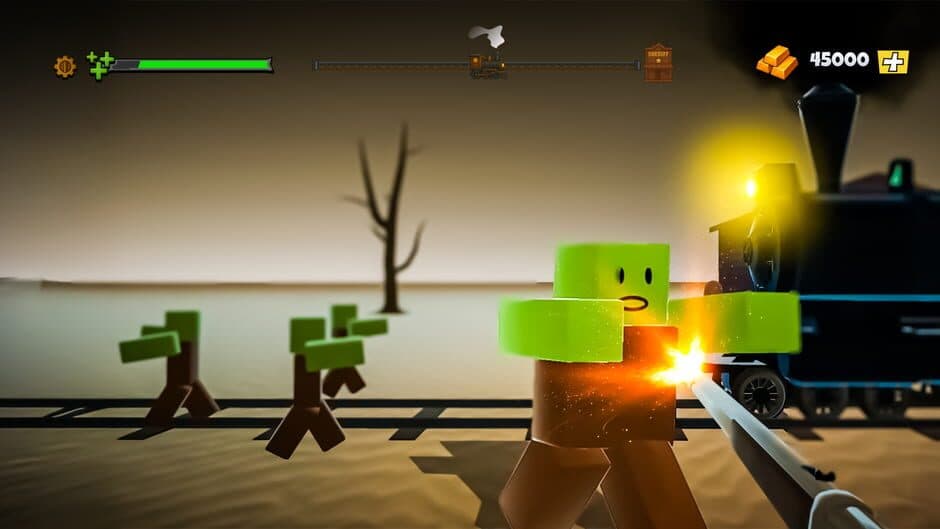 Скриншот 3 из Rails of Dead: Zombie Survival Simulator
