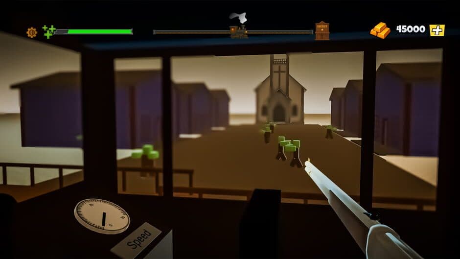 Скриншот 4 из Rails of Dead: Zombie Survival Simulator