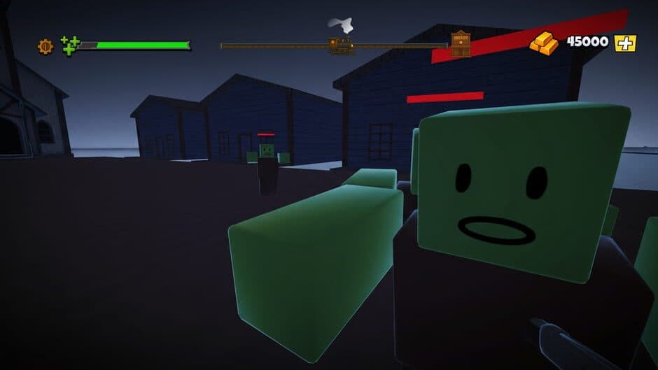 Скриншот 5 из Rails of Dead: Zombie Survival Simulator