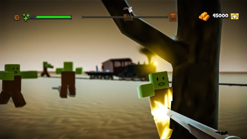 Скриншот 6 из Rails of Dead: Zombie Survival Simulator