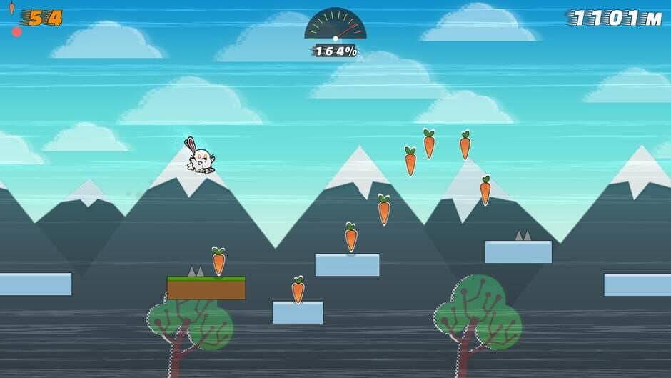 Скриншот 1 из Carrot Bounce