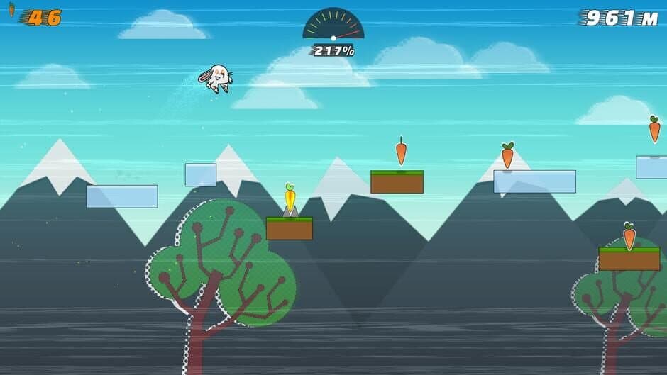 Скриншот 2 из Carrot Bounce