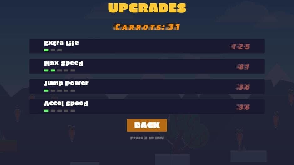 Скриншот 3 из Carrot Bounce