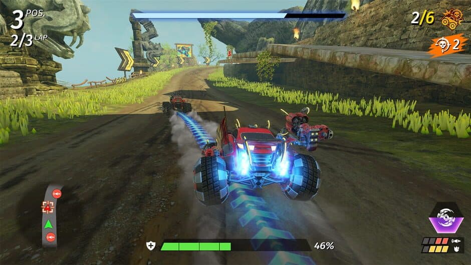Скриншот 2 из Race: Rocket Arena Car Extreme - Razor Pack