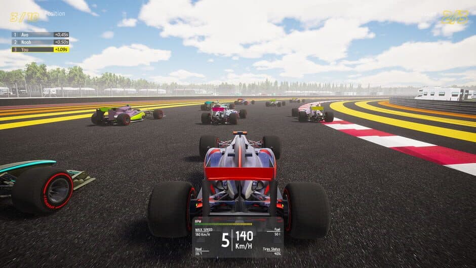 Скриншот 1 из Car Racing: Auto & Formula Sport