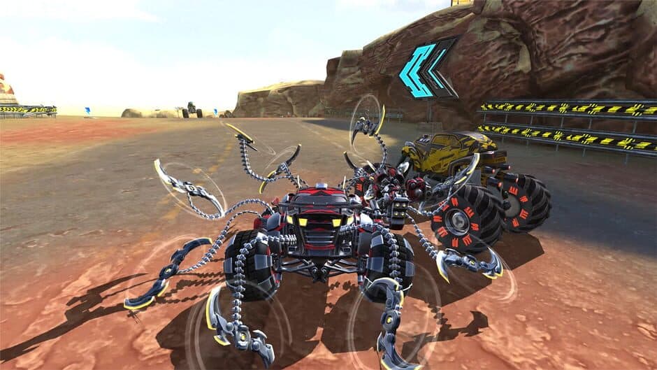 Скриншот 3 из Race: Rocket Arena Car Extreme - Razor Pack