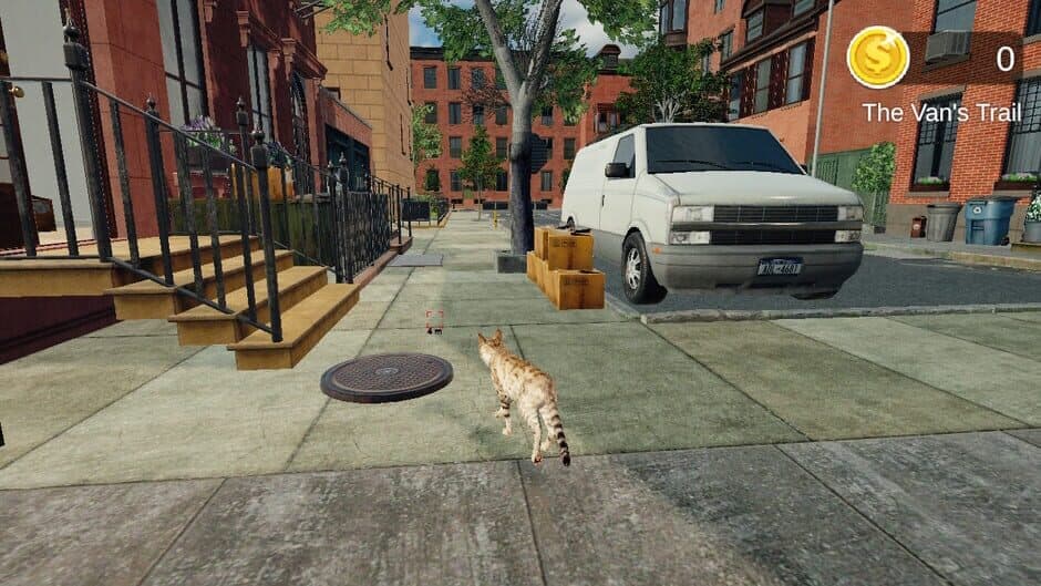 Скриншот 1 из Cat in a Jam: City Secrets