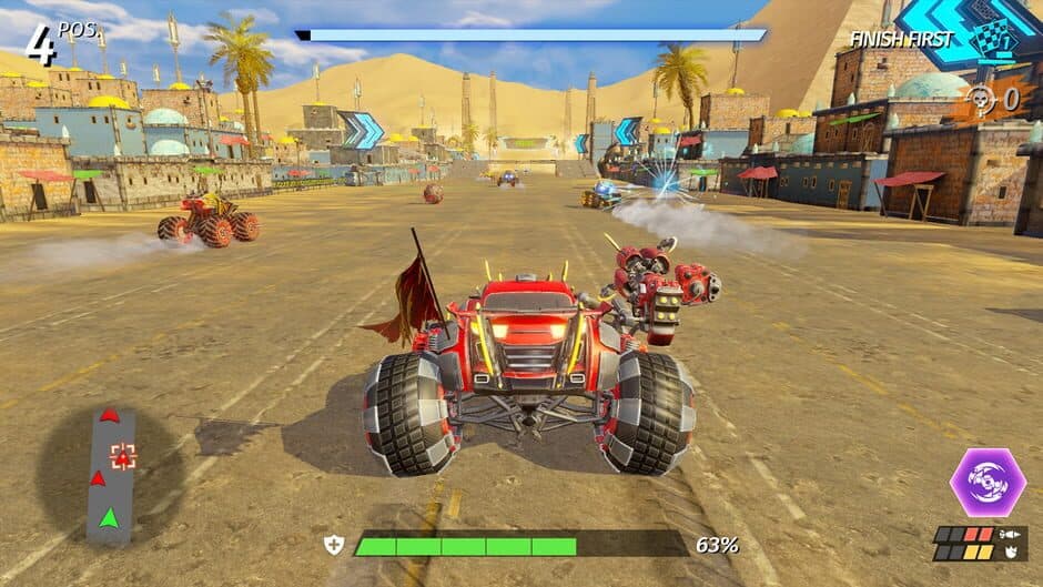 Скриншот 4 из Race: Rocket Arena Car Extreme - Razor Pack