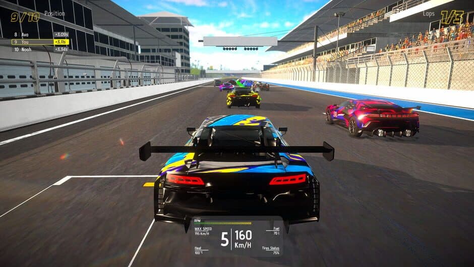 Скриншот 2 из Car Racing: Auto & Formula Sport