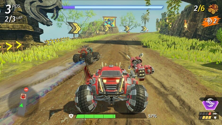 Скриншот 5 из Race: Rocket Arena Car Extreme - Razor Pack