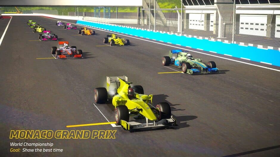 Скриншот 3 из Car Racing: Auto & Formula Sport