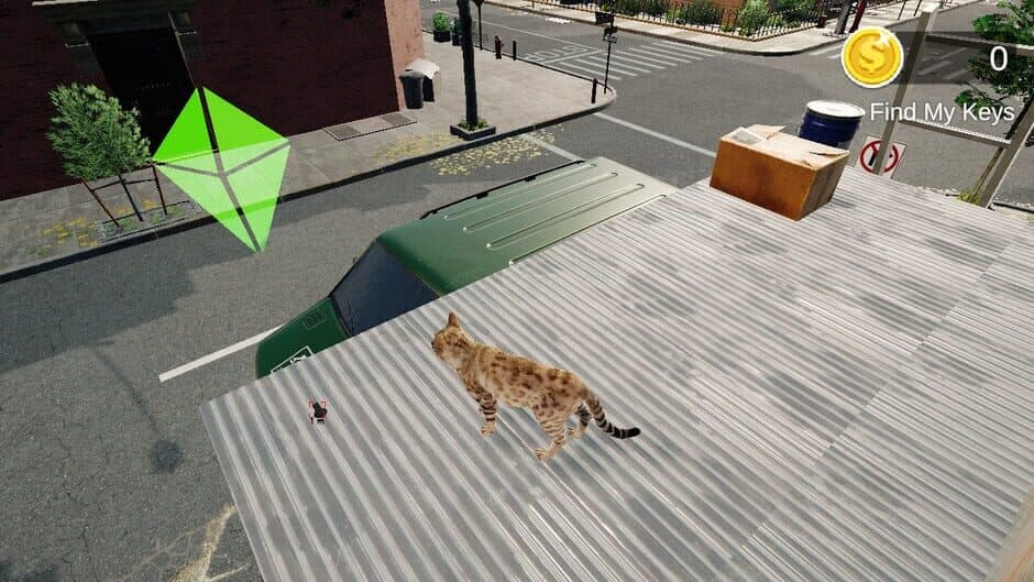 Скриншот 2 из Cat in a Jam: City Secrets