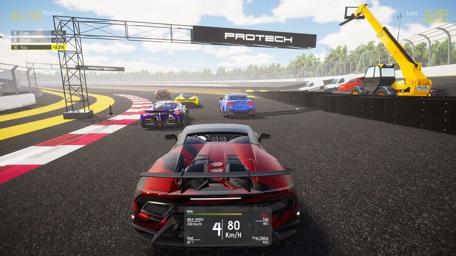 Скриншот 5 из Car Racing: Auto & Formula Sport