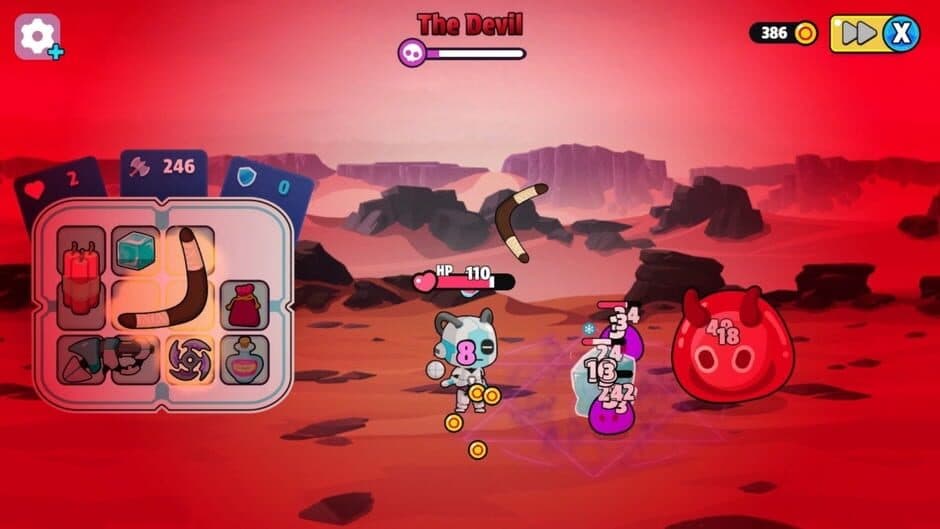 Скриншот 2 из Bag Fight: Speed Up Edition