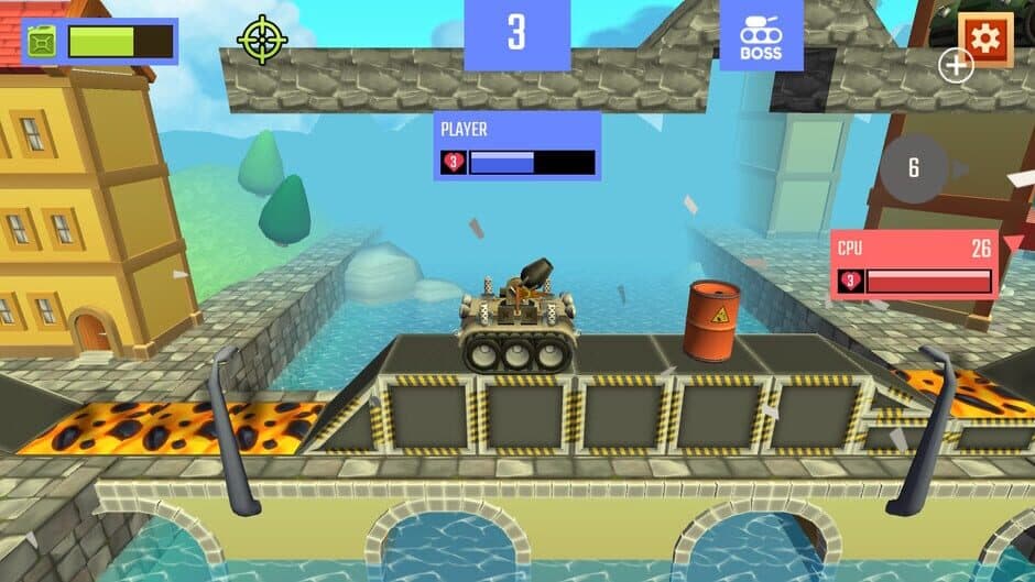 Скриншот 2 из Tank vs. Tank: Elite Edition