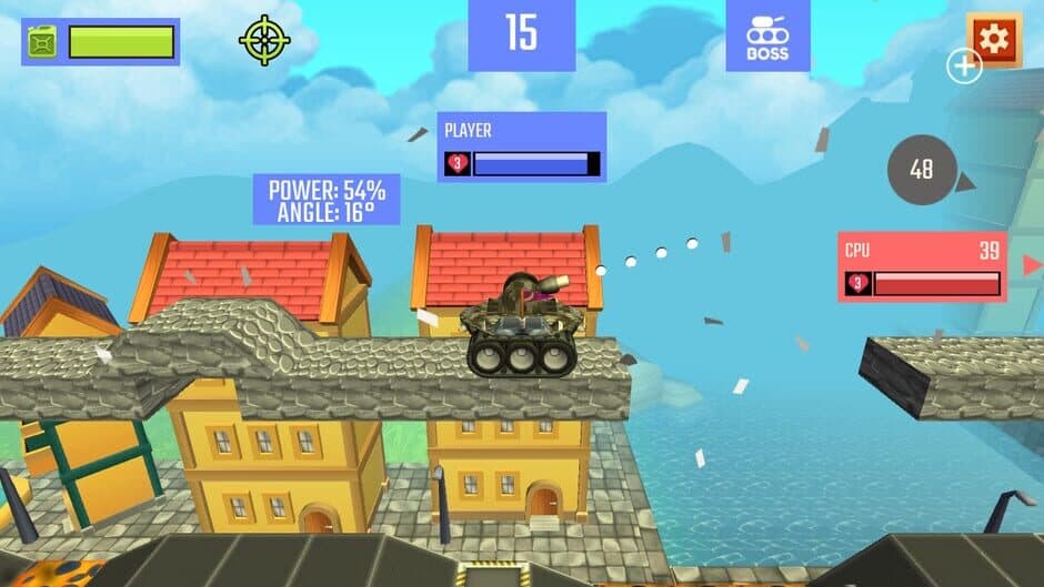 Скриншот 3 из Tank vs. Tank: Elite Edition