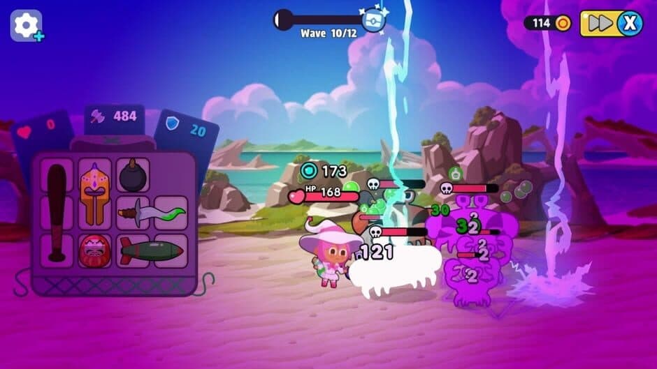 Скриншот 4 из Bag Fight: Speed Up Edition