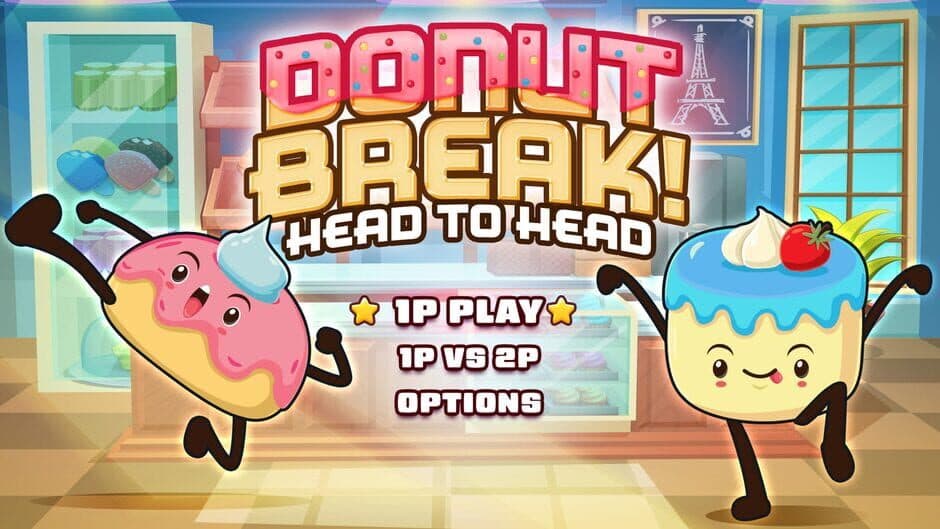 Скриншот 1 из Donut Break: Head to Head