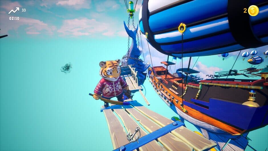 Скриншот 1 из Airship Climber