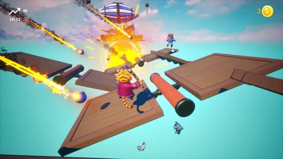 Скриншот 3 из Airship Climber