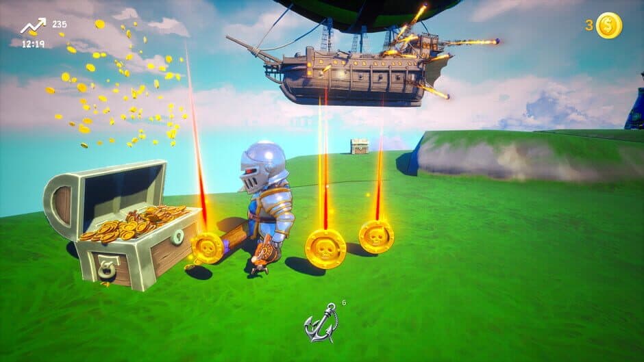 Скриншот 4 из Airship Climber