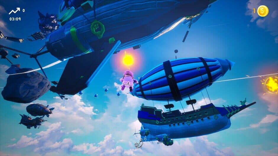 Скриншот 5 из Airship Climber