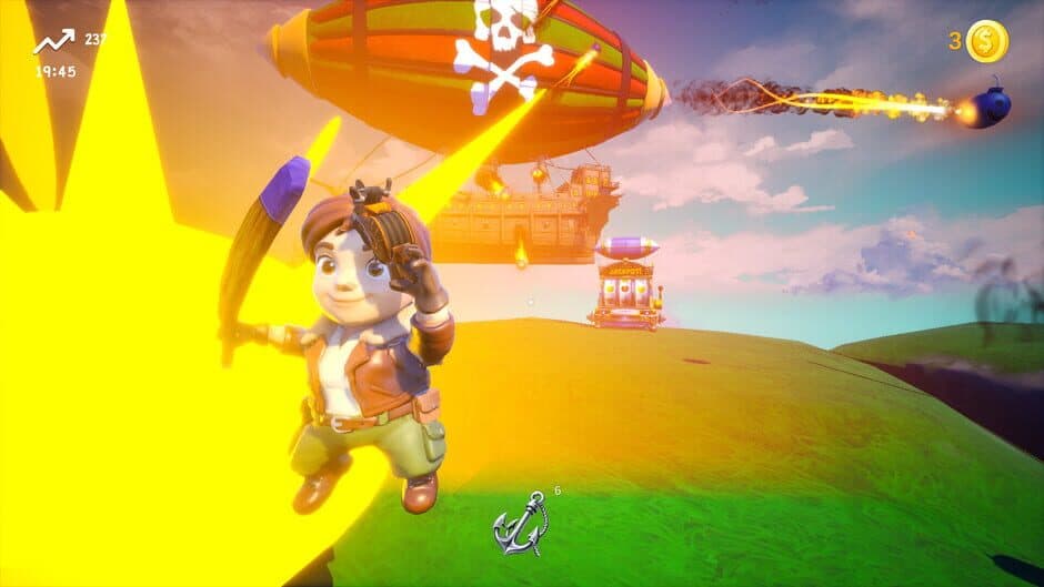 Скриншот 6 из Airship Climber