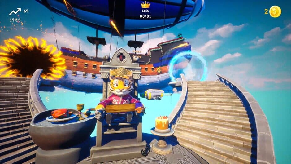 Скриншот 7 из Airship Climber
