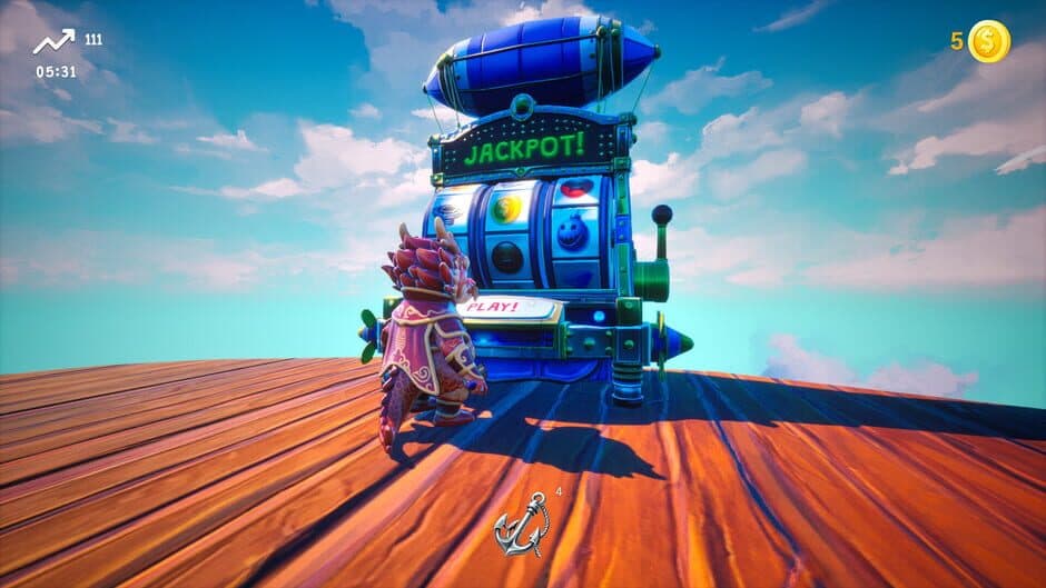 Скриншот 8 из Airship Climber