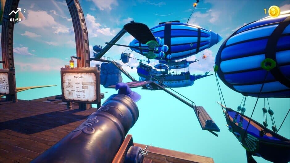 Скриншот 9 из Airship Climber