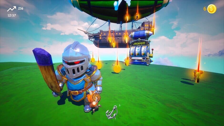 Скриншот 10 из Airship Climber