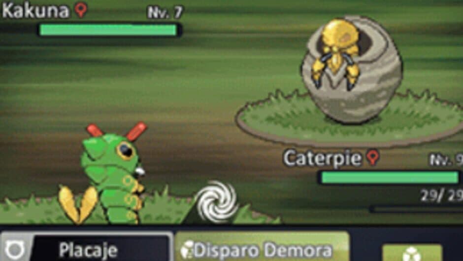 Скриншот 1 из Pokémon Edición Sombría: Vientos del Pasado