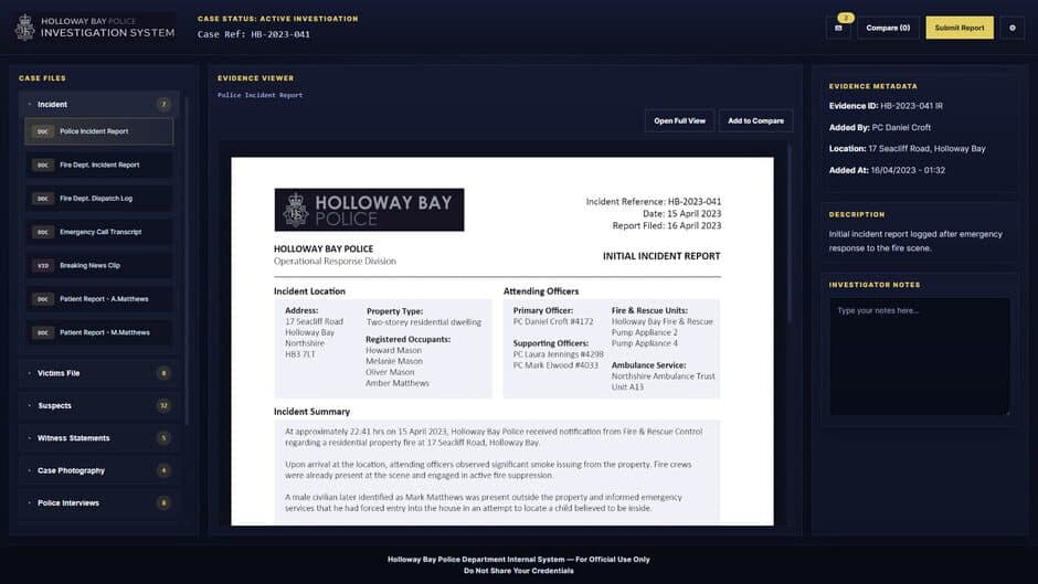 Скриншот 1 из Ashes of Holloway Bay