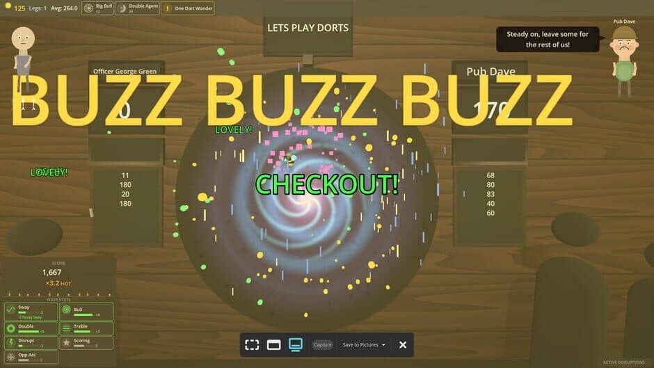 Скриншот 3 из Dorts: A Darts Roguelike
