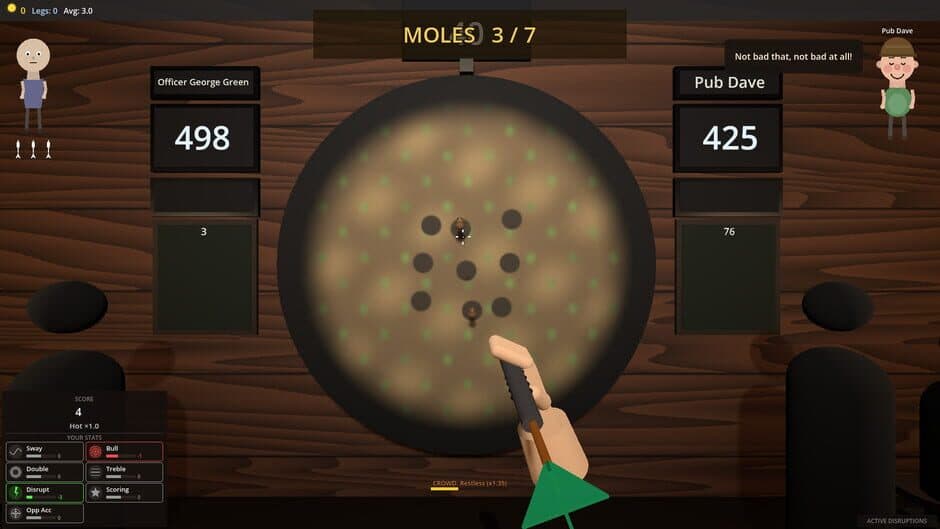Скриншот 7 из Dorts: A Darts Roguelike