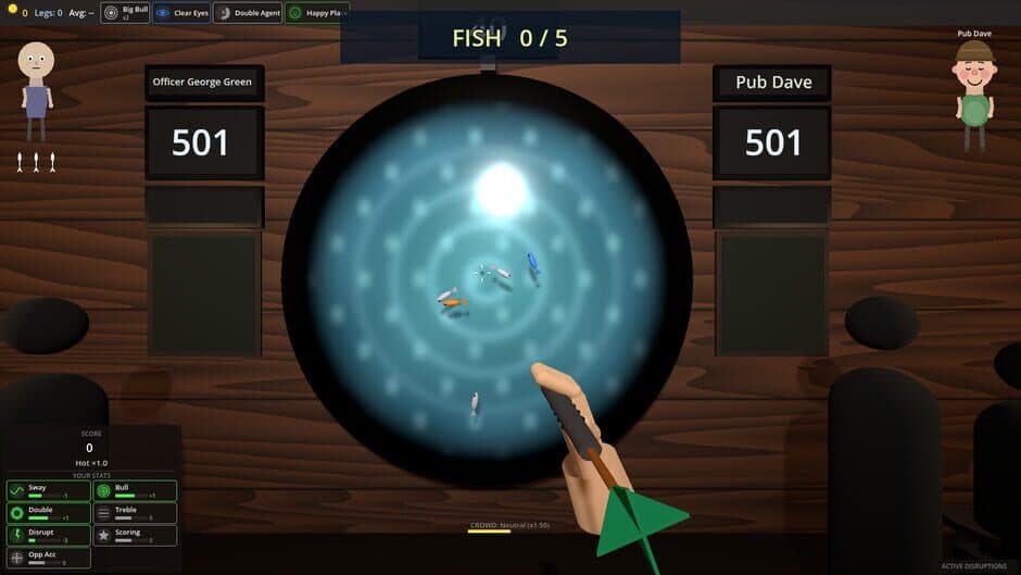 Скриншот 8 из Dorts: A Darts Roguelike