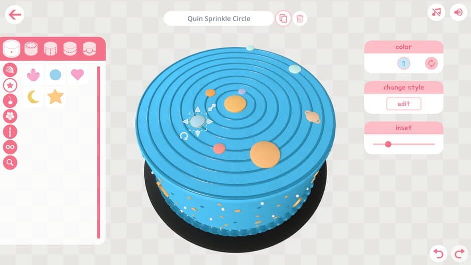 Скриншот 1 из Cake Studio