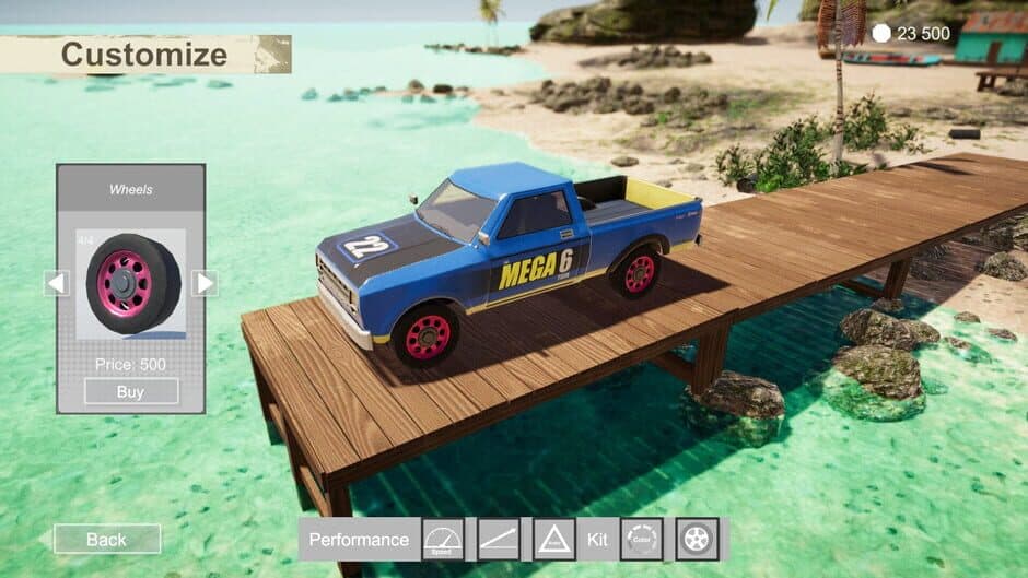 Скриншот 2 из Rival Roads Car Racing