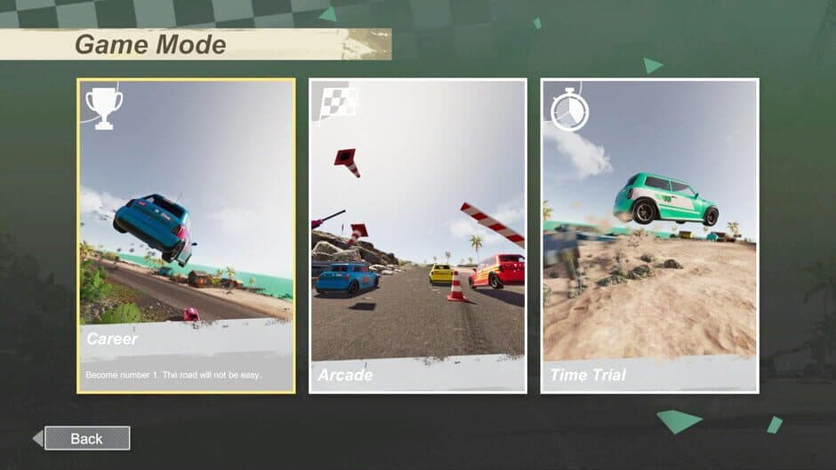 Скриншот 3 из Rival Roads Car Racing