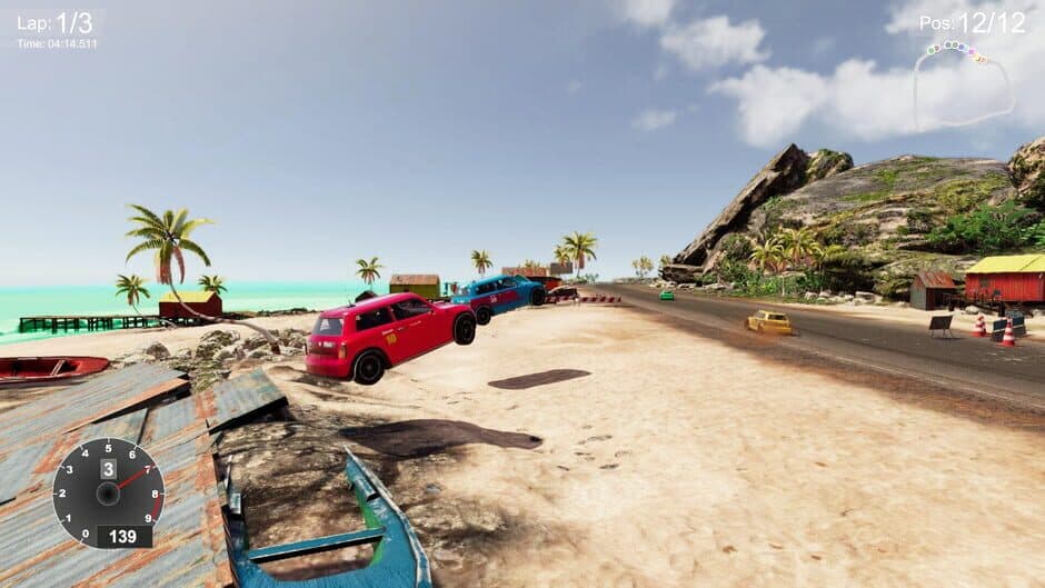 Скриншот 4 из Rival Roads Car Racing
